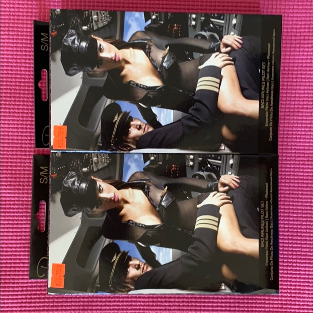 Ensemble pilote Baci Airline